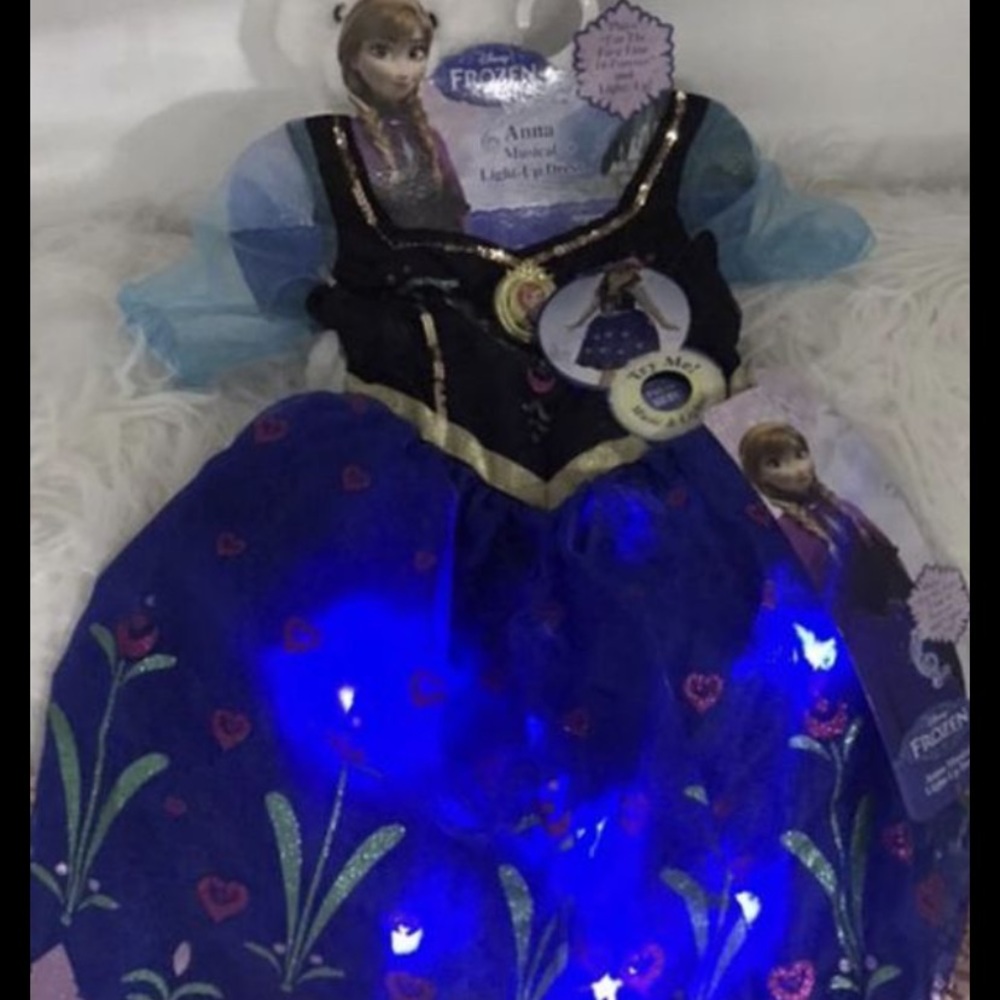 Anna dress from Disney NWT